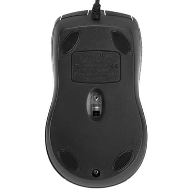 Targus AKM622ES keyboard Mouse included Universal USB QWERTY Spanish Black view 15