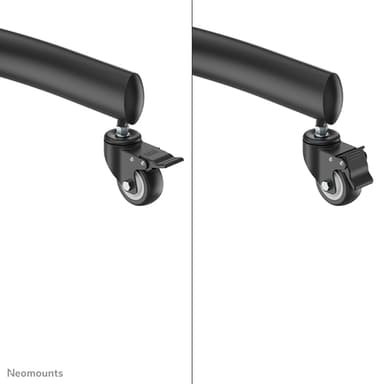 Neomounts PLASMA-M1900E TV trolley 37-70" - rotatable view 12