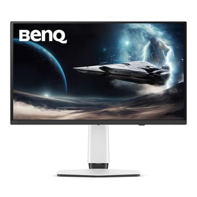 BenQ EX271UZ computer monitor 67.3 cm (26.5") 3840 x 2160 pixels 4K Ultra HD OLED Black, White view 1
