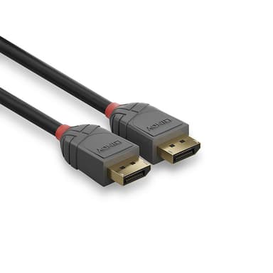 Lindy 10m DisplayPort 1.2 Cable, Anthra Line view 3