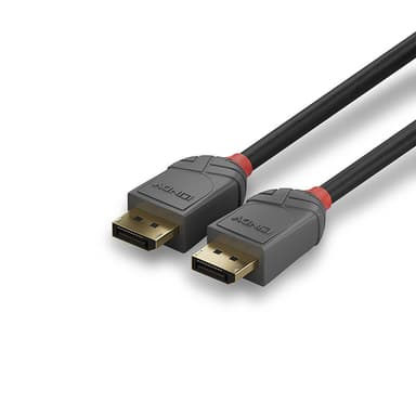 Lindy 10m DisplayPort 1.2 Cable, Anthra Line view 5