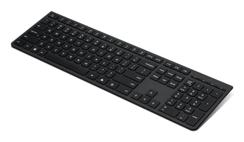 Lenovo 4Y41R64539 keyboard Home/Office RF Wireless + Bluetooth UK English Grey