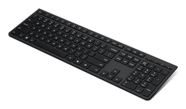 Lenovo 4Y41R64539 keyboard Home/Office RF Wireless + Bluetooth UK English Grey view 2