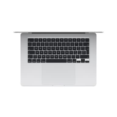 Apple MacBook Air Apple M M5 Laptop 38.9 cm (15.3") 16 GB 1 TB SSD Wi-Fi 7 (802.11be) macOS Tahoe Silver view 2