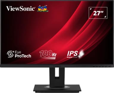 Viewsonic VG Series VG2748A-2 computer monitor 68.6 cm (27") 1920 x 1080 pixels Full HD LED Black view 1