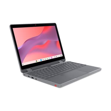 Lenovo Chrome 500e 2in1 G5 M89 MediaTek Kompanio 540 Chromebook 29.5 cm (11.6") Touchscreen HD 8 GB LPDDR5x-SDRAM 64 GB UFS Wi-Fi 7 (802.11be) ChromeOS Grey English view 7
