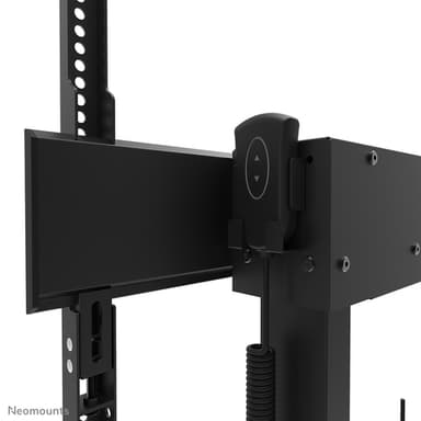 Neomounts WL55-875BL1 TV floor stand 55-100" - wall - motorised - TÜV view 7