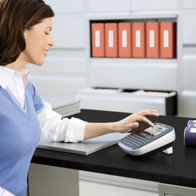 DYMO LabelManager Label Manager 500TS Touch Screen Handheld Label Maker | QWERTY Keyboard | Full Colour with PC/Mac Connection view 6