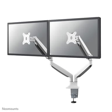 Neomounts NM-D750DWHITE Monitor arm 10-32" - gas spring view 1