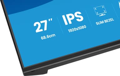 iiyama ProLite XB2793HSU-B1 computer monitor 68.6 cm (27") 1920 x 1080 pixels Full HD LED Black view 13