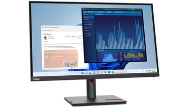 Lenovo ThinkVision T27p-30 computer monitor 68.6 cm (27") 3840 x 2160 pixels 4K Ultra HD LED Black view 7