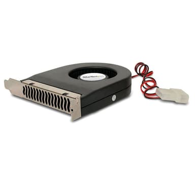 StarTech.com Expansion Slot Rear Exhaust Cooling Fan with LP4 Connector view 1