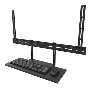 Neomounts AV40-500BL Keyboard shelf kit 43-110" - VESA - max 2,5 kg - universal view 5