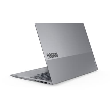 Lenovo ThinkBook 16 G7 ARP AMD Ryzen™ 7 7735HS Laptop 40.6 cm (16") WUXGA 16 GB DDR5-SDRAM 512 GB SSD Wi-Fi 6E (802.11ax) Windows 11 Pro Grey UK English view 10