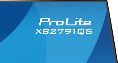 iiyama ProLite XB2791QS-B1 computer monitor 68.6 cm (27") 2560 x 1440 pixels Quad HD LED Black view 10
