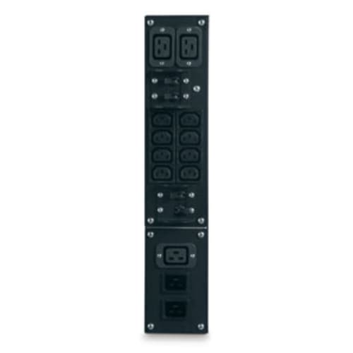 APC Service Bypass Panel- 230V, 32A, BBM, IEC320 C20/HW input, IEC-320 Output- (2) C19 (8) C13