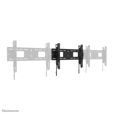 Neomounts WL35-750BL16 Heavy duty wall mount 42-86" - tilt - lockable - fast installation - TÜV view 6