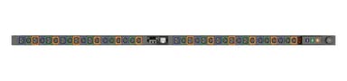 Vertiv Geist MGS5MGB0-36PNB3-2PS56B2A10-S-A-RC power distribution unit (PDU) 36 AC outlet(s) 0U Black view 1