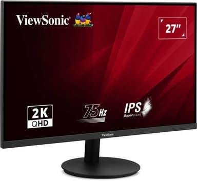 Viewsonic VA VA2708-2K-HD-2 computer monitor 68.6 cm (27") 2560 x 1440 pixels Quad HD LED Black view 3