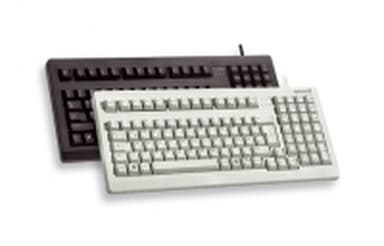CHERRY 19" compact PC G80-1800 FR keyboard USB + PS/2 QWERTY Grey view 1