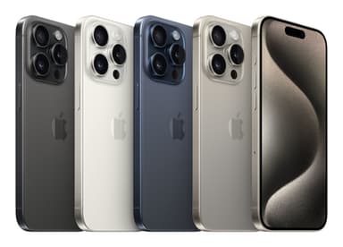 Apple iPhone 15 Pro 128GB - Natural Titanium view 5