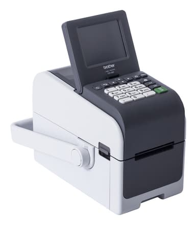 Brother TD-2350DSAH300 label printer Direct thermal 300 x 300 DPI 152.4 mm/sec Wired & Wireless Ethernet LAN Wi-Fi Bluetooth view 3
