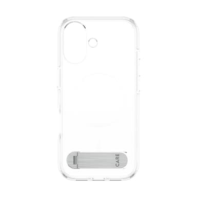 PanzerGlass CARE™ by ® Kickstand Case Transparent w. MagSafe iPhone 17 view 4