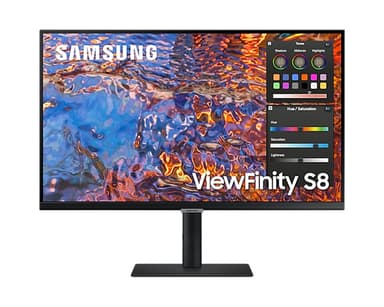 Samsung LS27B800PXP computer monitor 68.6 cm (27") 3840 x 2160 pixels 4K Ultra HD LED Black view 20