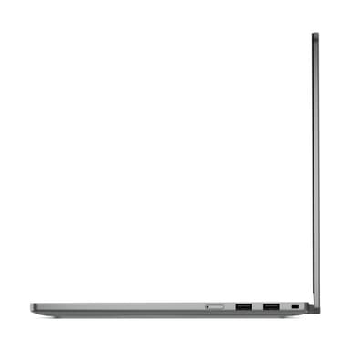 Lenovo Chrome 2in1 14IRU10 Intel Core 5 120U Chromebook 35.6 cm (14") Touchscreen WUXGA 8 GB LPDDR5-SDRAM 128 GB UFS Wi-Fi 6E (802.11ax) ChromeOS Grey English view 14