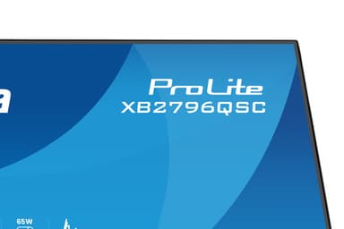 iiyama ProLite XB2796QSC-B1 computer monitor 68.6 cm (27") 2560 x 1440 pixels Quad HD LED Black view 6