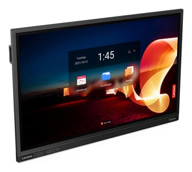Lenovo ThinkVision T65 computer monitor 165.1 cm (65") 3840 x 2160 pixels 4K Ultra HD LED Touchscreen Black view 15