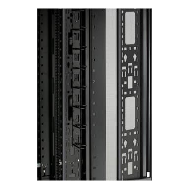APC NetShelter Cable Management, Vertical Cable Manager, for NetShelter SX 48U, Black, 117 x 2197 x 16 mm view 3