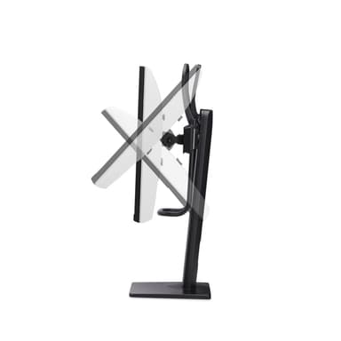 StarTech.com Crossbar Dual Monitor Desk Stand For Double 27-inch Screens, VESA Mount 75x75/100x100, Toolless Height Adjustment, Up To 13.2lb (6kg) Per Display view 9