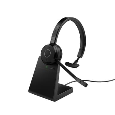 Jabra Evolve 65 TE - Link390a UC Mono (Include Stand) view 1