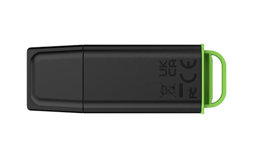 Kingston Technology DataTraveler 256GB Portable USB 3.2 Gen 1 Exodia Black/Green