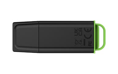 Kingston Technology DataTraveler 256GB Portable USB 3.2 Gen 1 Exodia Black/Green view 2