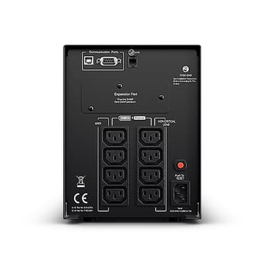 CyberPower PR1500ELCD uninterruptible power supply (UPS) Line-Interactive 1.5 kVA 1350 W 8 AC outlet(s) view 4
