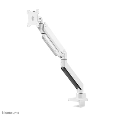Neomounts NM-D775WHITEPLUS Monitor arm 10-49" - gas spring - Topfix - 180°-stop view 11
