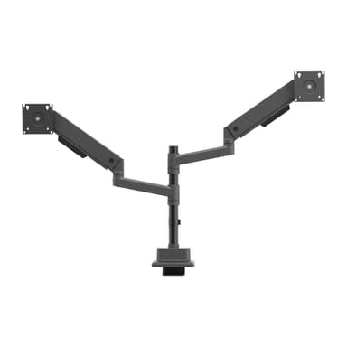 Origin Storage Gas Spring Dual Monitor Arm with VESA 75x75 and 100x100 view 5