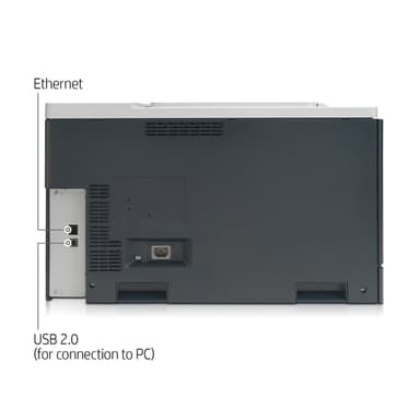 HP Color LaserJet Professional CP5225dn Printer view 11