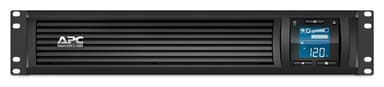 APC Smart-UPS C, Line Interactive, 1000VA, Rackmount 2U, 230V, 4x IEC C13 outlets, SmartConnect port, USB and Serial communication, AVR, Graphic LCD view 9