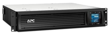 APC Smart-UPS C, Line Interactive, 1000VA, Rackmount 2U, 230V, 4x IEC C13 outlets, SmartConnect port, USB and Serial communication, AVR, Graphic LCD view 10