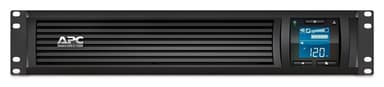 APC Smart-UPS C, Line Interactive, 1500VA, Rackmount 2U, 230V, 4x IEC C13 outlets, SmartConnect port, USB and Serial communication, AVR, Graphic LCD view 7