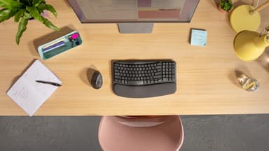 Logitech Lift Left Vertical Ergonomic Mouse view 7