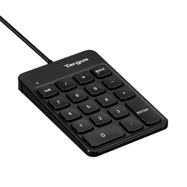 Targus AKP13GL numeric keypad Universal USB Black view 3