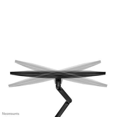 Neomounts DS60-425BL2 Monitor arm 17-27" - space saving view 7