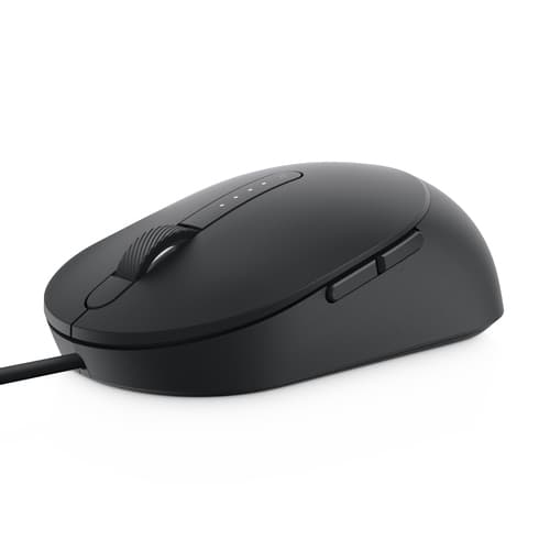 DELL Pro Wired Mouse - MS3220 - Black