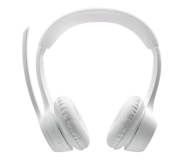 Logitech Zone 300 Headset Wireless Head-band Office/Call center Bluetooth White view 2