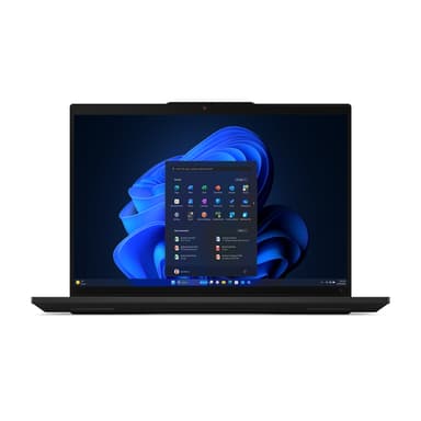 Lenovo ThinkPad L14 Gen 5 (AMD) AMD Ryzen™ 7 PRO 7735U Laptop 35.6 cm (14") WUXGA 16 GB DDR5-SDRAM 512 GB SSD Wi-Fi 6E (802.11ax) Windows 11 Pro Black English view 2