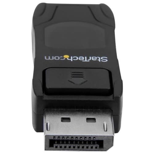 StarTech.com DisplayPort to HDMI Adapter - 4K 30Hz Compact DP 1.2 to HDMI 1.4 Video Converter - DP++ to HDMI Monitor/TV - Passive DP to HDMI Cable Adapter - Latching DP Connector